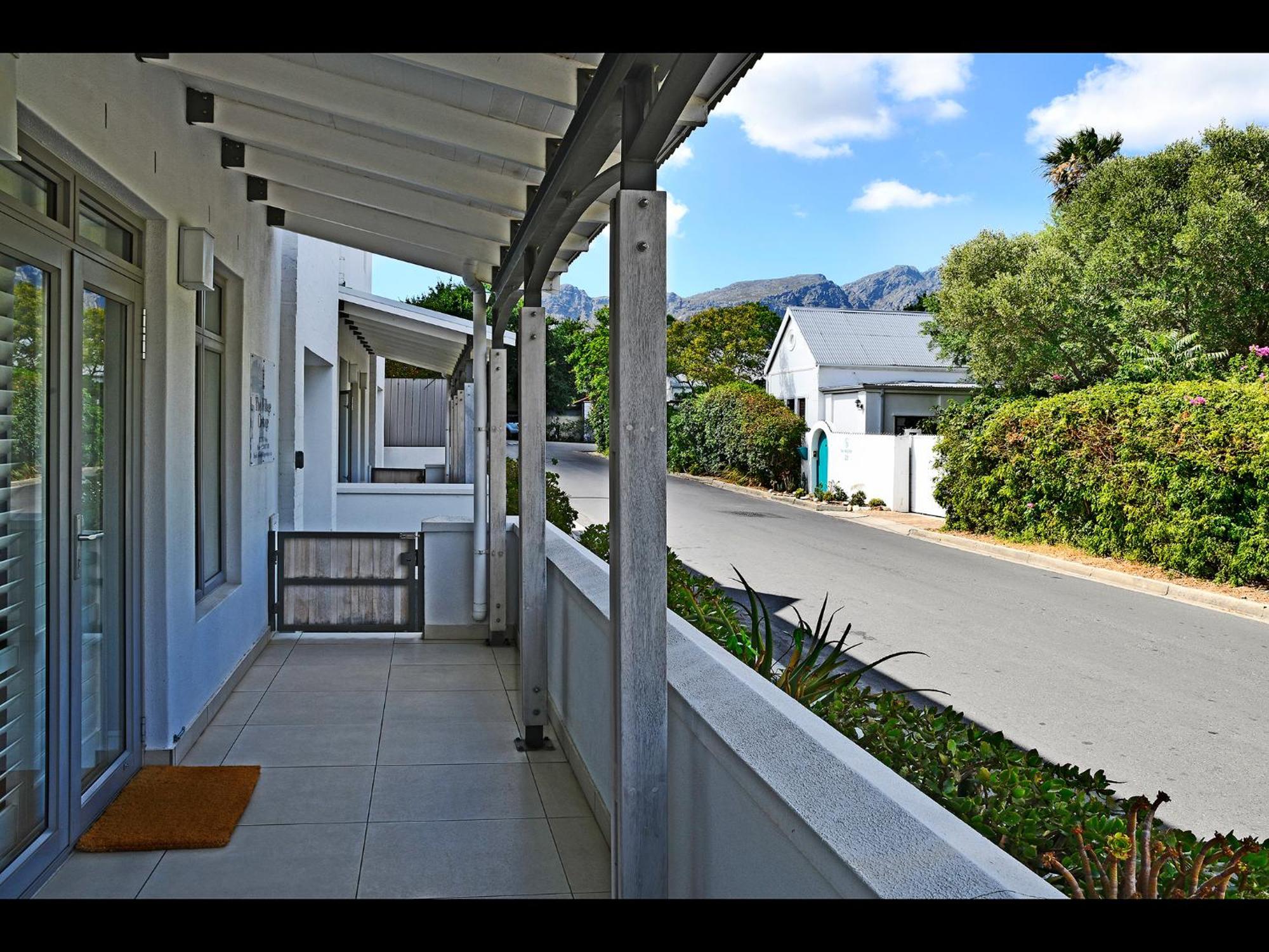 The Village Cottage Franschhoek Exteriér fotografie